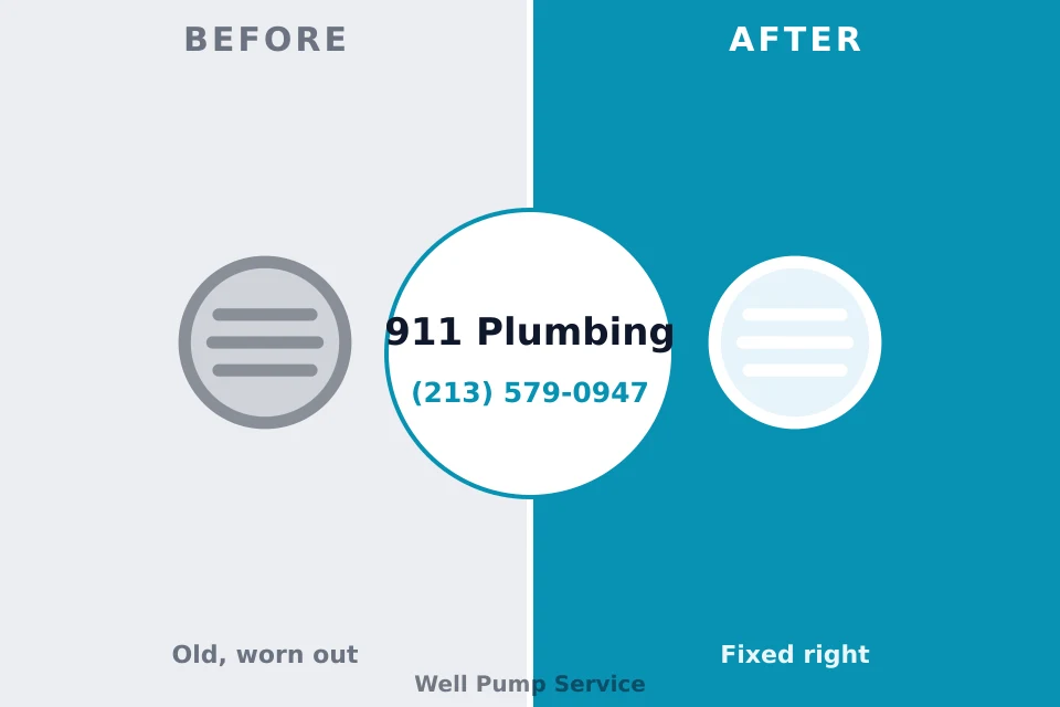 Before and after: plumbing repair Ketchum, ID